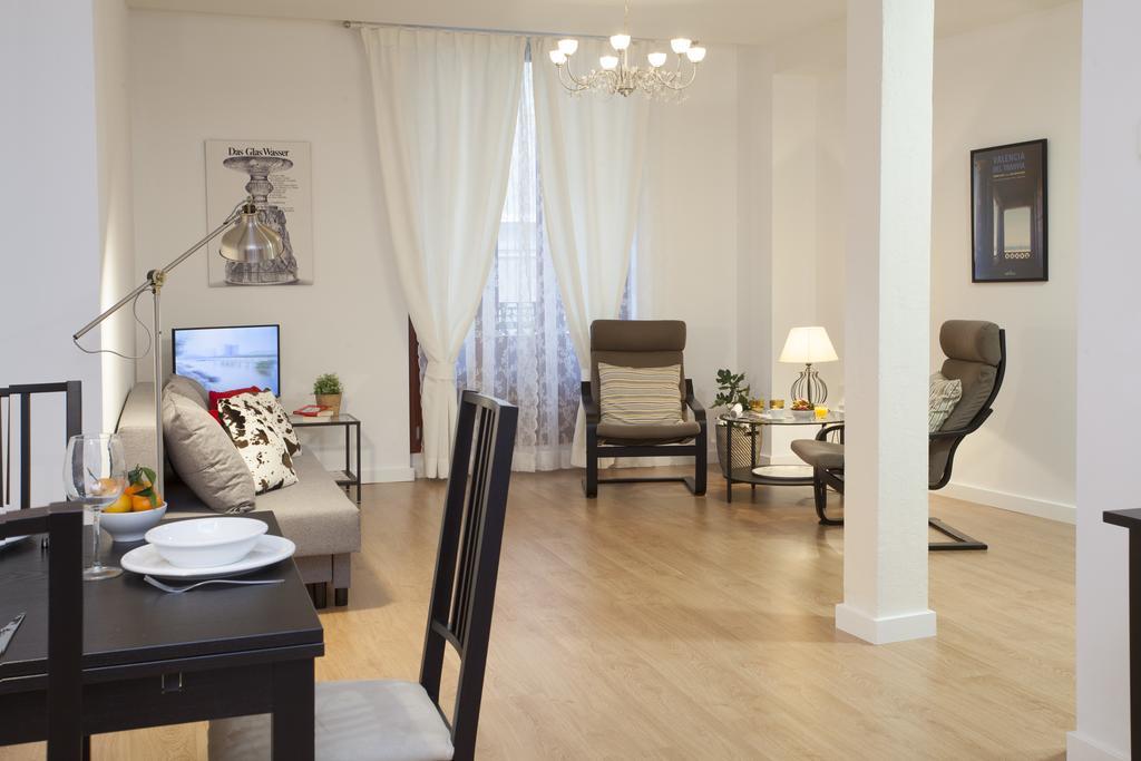 Singularstays Plaza Redonda Valencia Ruang foto