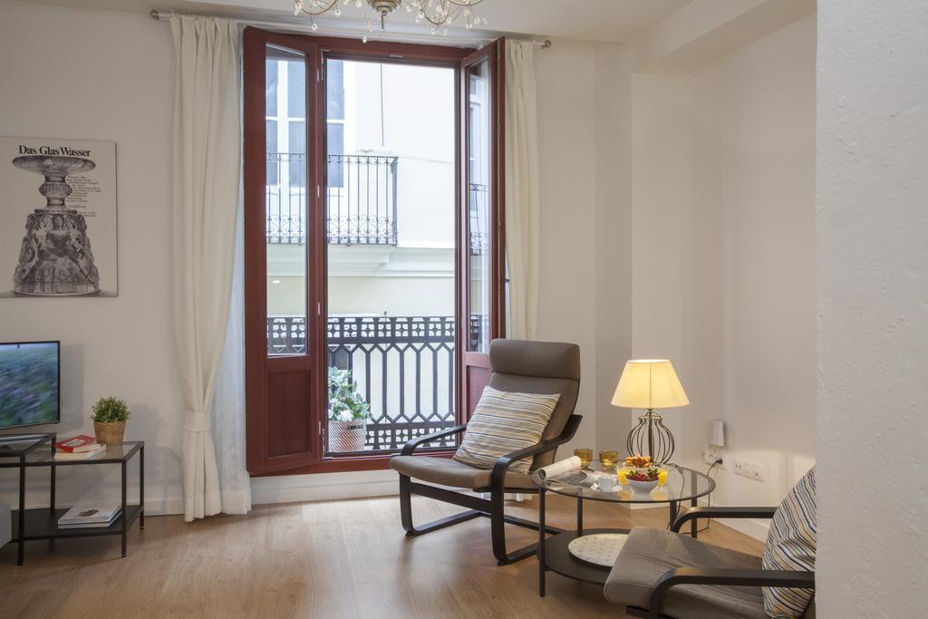 Singularstays Plaza Redonda Valencia Ruang foto