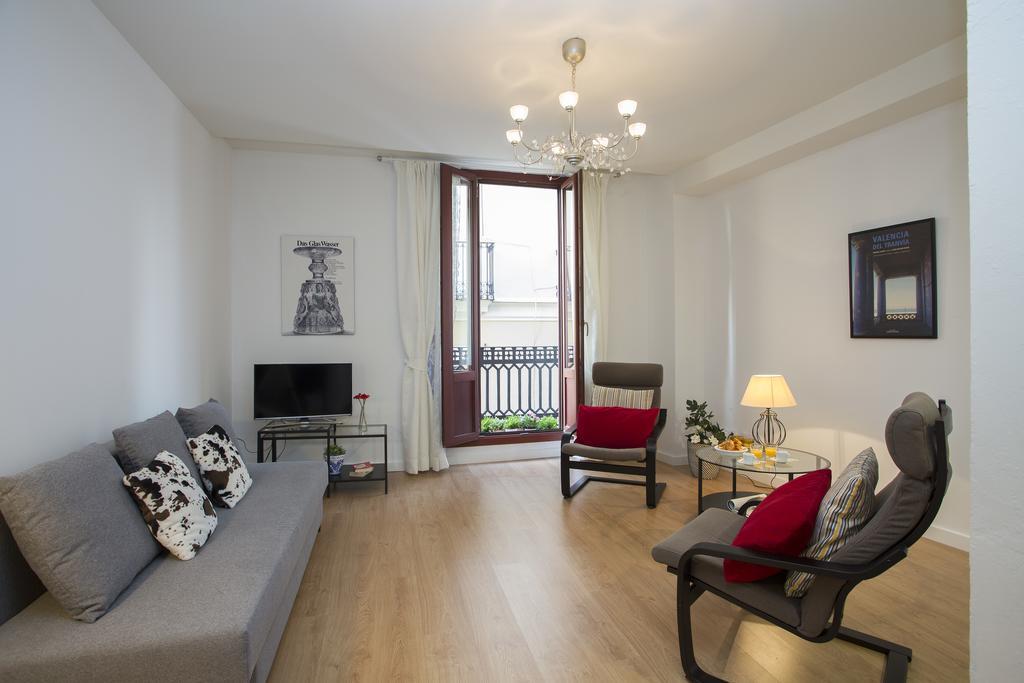 Singularstays Plaza Redonda Valencia Ruang foto