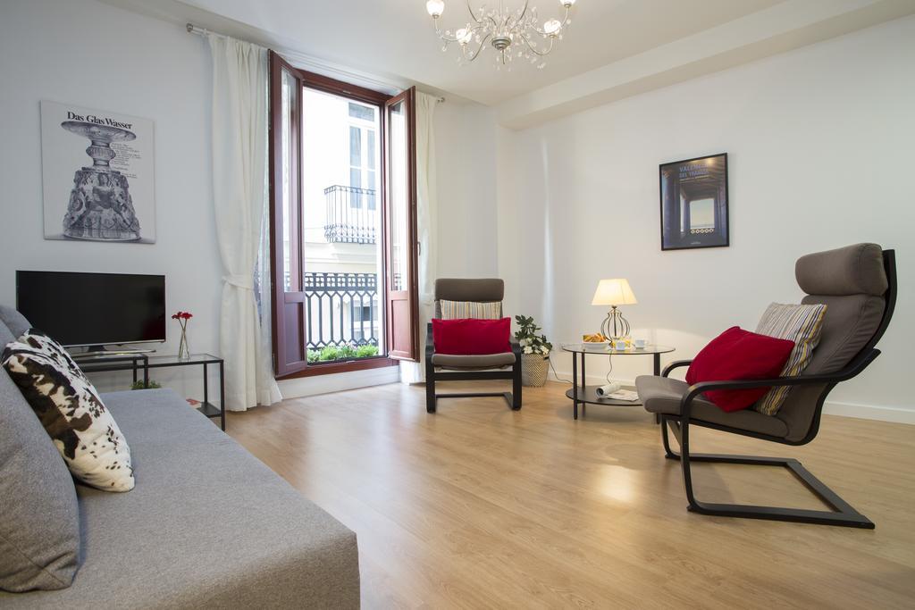 Singularstays Plaza Redonda Valencia Ruang foto