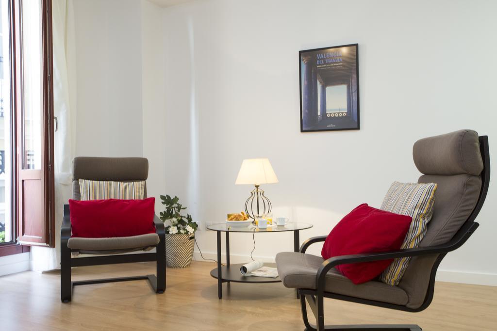 Singularstays Plaza Redonda Valencia Ruang foto