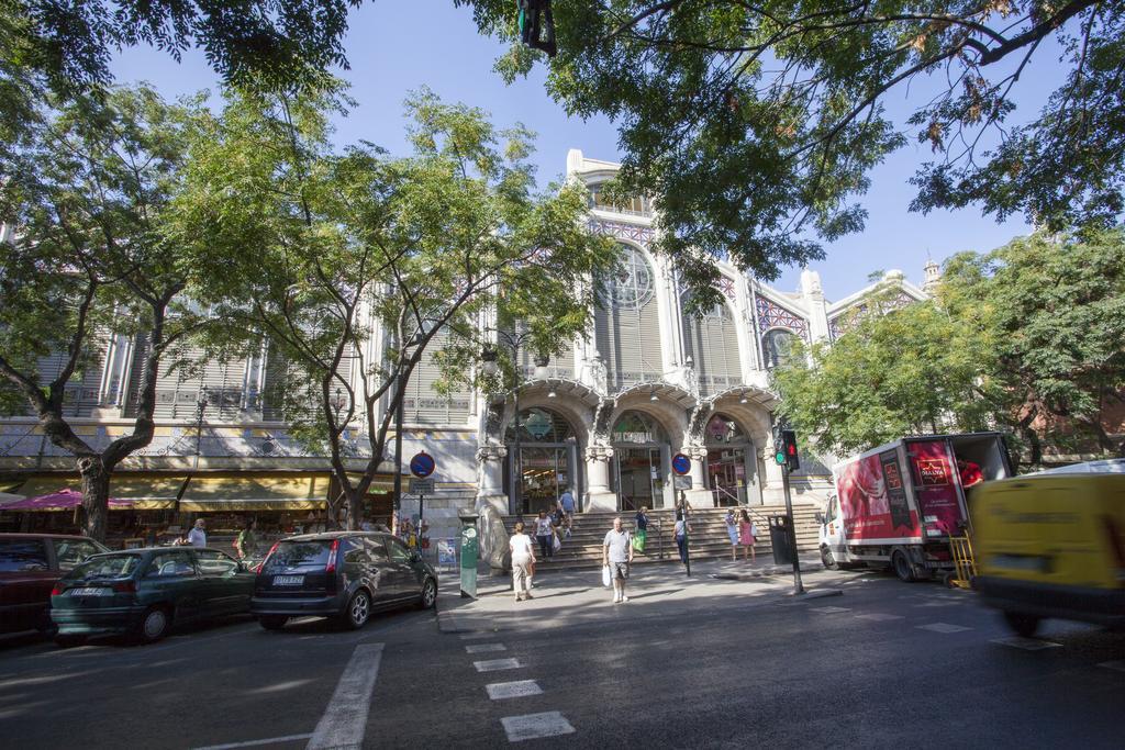 Singularstays Plaza Redonda Valencia Bagian luar foto