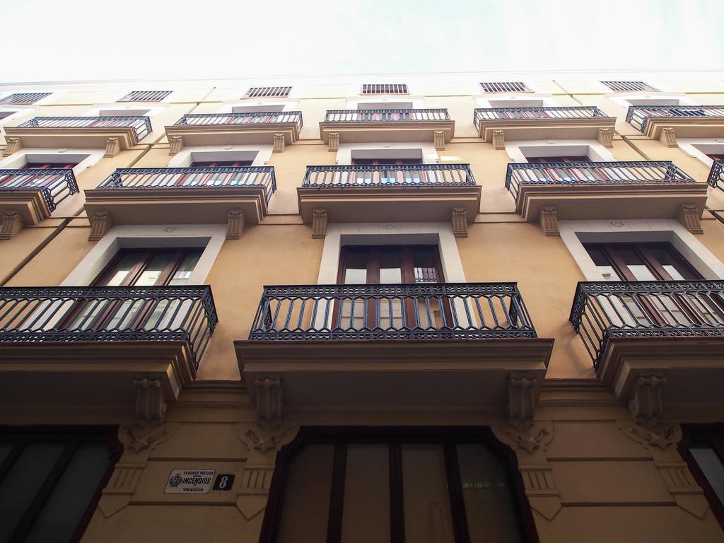 Singularstays Plaza Redonda Valencia Bagian luar foto